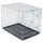 Box: L 93 x B 62 x H 69 cm + Kuschelkissen L