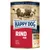 Konzerva Happy Dog Rind Pur, Supreme Sensible, 100 % tierisches Protein, hovädzie mäso, vyrobené v Nemecku. Text: Beef, Boeuf, Manzo.