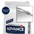 Saco de pienso ADVANCE Veterinary Diets con cierre fácil. Texto visible: ¡Mantenlo fresco!, NEW FORMULA with Natural Antioxidants, No artificial preservatives or colourants.