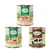 Drei Dosen Lukullus Hundefutter: Classic Duck and Veal, Classic Poultry and Lamb, Rind & Truthahn. Jeweils 800g, mit natürlichen Zutaten und Getreidefrei-Rezept.