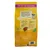 Back of pet food bag showing product features such as 30% less fat, slow-release carbs, L-carnitine, glucosamine, chondroitin, 50% chicken, grains, vegetables, and feeding guide table.