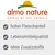almo nature. hoher Fleischanteil, Lebensmittelqualität, ohne Zusatzstoffe.