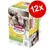 animonda INTEGRA PROTECT SENSITIVE Pute + Kartoffeln, 12x. Förpackning med bild på katt och text om specialfoder för känsliga katter. Veterinärdiet synligt på förpackningen.