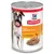 Hill's Science Plan Light Adult 1-6 with Chicken dåse med billede af hund og skefuld vådfoder. Tekst: VETERINARIAN RECOMMENDED, LIGHT ADULT 1-6, with CHICKEN.