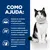 Texto: Como ajuda: Nutrição de excelente sabor que repõe os nutrientes perdidos. Promove fezes saudáveis e melhora a digestão. Reforça energia e sistema imunitário saudável.