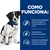Como funciona: fórmula de alta digestibilidade com proteína hidrolisada do leite, combinação única de prebióticos e gengibre, enriquecido com antioxidantes e ómega-3 de óleo de peixe.