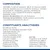 Composition : céréales, huiles, œufs, viandes, protéines végétales, riz de brasserie. Constituants analytiques : protéines 15,6 %, matières grasses 14,8 %, vitamines A, D3, E, C, bêta-carotène.