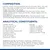 Composition and analytical constituents including protein 33.8%, fat 22.7%, chicken 16%, prebiotic blend 4%, vitamins A, D3, E, C, beta-carotene, minerals, and natural antioxidant.
