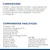 Composición: carnes, subproductos animales y vegetales, cereales, aceites, huevos, verduras, minerales. Componentes analíticos: proteína 7 %, grasa 3,7 %, humedad 75 %, energía 864 kcal/kg.