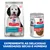 Hill's Science Plan Hypoallergenic para cães, variedades seca e húmida visíveis. Texto: Experimente as deliciosas variedades secas e húmidas.
