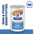Hill's Prescription Diet Derm Complete konzerv, felirat: SKIN & FOOD SENSITIVITIES, ORIGINAL tál ikon látható a képen. Hill's Prescription Diet Derm Complete konzerv, felirat: SKIN & FOOD SENSITIVITIES, ORIGINAL tál ikon látható a képen.