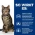 So wirkt es: Reguliert den Energieverbrauch der Katze für sichere Gewichtsabnahme, unterstützt Fettverbrennung, einzigartige Fasermischung sorgt für Sättigung und Zufriedenheit.