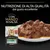Purina Pro Plan Sterilised Adult Maintenance per gatti, con manzo in salsa. Testo: Nutrizione di alta qualità dal gusto eccellente, con manzo in salsa. Immagine di bocconcini di manzo.