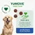 YuMOVE Joint Care. Tasty bite contains same active ingredients as tablets in a form dogs will love. Specially designed for fussy pups. Loved by pets, easy for owners.