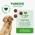 YuMOVE Joint Care tasty bite with same active ingredients as tablets, loved by pets and easy for owners. Specially designed for fussy pups.