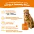 Les bénéfices Zesty de notre Allergy & Immunity Chews : postbiotique inédit, fonctions immunitaires normales, santé du pelage, lutte contre allergies saisonnières, riche en saumon.