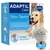 ADAPTIL Calm 30 day diffuser and refill packaging showing 'Comforts your dog in stressful situations', veterinary recommended badge, and product image. ADAPTIL Calm 30 day diffuser and refill packaging showing 'Comforts your dog in stressful situations', veterinary recommended badge, and product image.