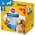 Pedigree Dentastix för stora hundar, 56 st. Förpackning med bild på glad hund och text: Tägliche Zahnpflege, Un par jour, Big Pack x56, 25 kg+. Text på tyska och franska.