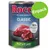 Rocco Classic Beef with game, 400 g burk. Text: 100% fresh ingredients & grain-free. Grön cirkel med texten Enpack.
