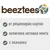 beeztees; от рециклиран картон, включена котешка мента, с окачалка