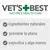 VET'S BEST NATURE'S HEALTH CARE. Ingredientes naturales, previene la placa, espirulina y alga marina.