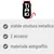 Tiaki, stabile struttura metallica, 2 accessi, materiale antigraffio