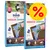 Kaksi 15 kg:n Bosch Medium Junior -koiranruokapussia, näkyvissä tekstit: 26 % proteiinia, 13 % rasvaa, ilman vehnää, kolostrum, tarjousmerkki prosenttimerkillä.