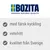 BOZITA SWEDISH NATURAL QUALITY, med färsk kyckling, vetefritt, kvalitet från Sverige