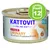 Kattovit Feline Diet Urinary mit Kalb, Struvitstein-Prophylaxe (FLUTD), boîte de pâtée pour chat, lot de 12. Texte en allemand visible sur l’étiquette. Kattovit Feline Diet Urinary mit Kalb, Struvitstein-Prophylaxe (FLUTD), boîte de pâtée pour chat, lot de 12. Texte en allemand visible sur l’étiquette.