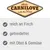 Carnilove into the Wild. Texte en allemand : reich an Fisch, getreidefrei, mit Obst & Gemüse.