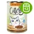 Catess Nassfutter mit Kalb und Huhn, 400g Dose, ohne Zuckerzusatz, servierfertige Portion. Packungseinheit: 12 Dosen. Catess Nassfutter mit Kalb und Huhn, 400g Dose, ohne Zuckerzusatz, servierfertige Portion. Packungseinheit: 12 Dosen.