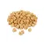 Montón de pequeños cubos marrones de alimento o snack para mascotas, sin envase visible ni marcas identificables.