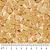 Snacks cuadrados para mascotas de color beige, tamaño aproximado 1 cm según regla visible en la parte inferior. Material con textura seca y uniforme.