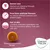 Product features: dental care with plant-based fibres, free from artificial flavours, colourants and added sugars, promotes glossy coat and soft skin. Kibble size shown as 10 mm.