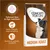 CONCEPT FOR LIFE Medium Adult hrana za pse, tekst: Tailored Size & Age nutrition, Ideal weight maintenance, Immune system support, DOGS' WEIGHT 11–25 kg, High premium dog food.