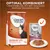 Sachet de croquettes Concept for Life Outdoor Cats 3 kg et sachet fraîcheur All Cats, texte en allemand : Optimal kombiniert, 1 Frischebeutel mit der täglichen Portion Trockenfutter.