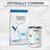 CONCEPT FOR LIFE Veterinary Diet MOBILITY suha i mokra hrana za pse, prikaz pakiranja s plavim geometrijskim psom i natpisom na engleskom jeziku: Optimally combine food with its corresponding wet food.
