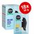 COSMA Pure Love Nature Mix Box Chicken and Fish in Broth, 18x50 g. CHICKEN BREAST IN BROTH, 100% natural ingredients. Pakke med portionsposer kattemad.