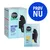 Cosma Pure Love Nature Mix Box Chicken and Fish in Broth, 100% natural ingredients. Enkeltpose: Chicken Breast in Broth 50 g. Blå cirkel med teksten PRØV NU.