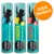 Cosma Snackies Pure Love Minis, tubes de friandises lyophilisées pour chat : Tuna 100% pure fish, Chicken 100% pure meat, Salmon 100% pure fish. Texte en allemand : Jetzt testen! Cosma Snackies Pure Love Minis, tubes de friandises lyophilisées pour chat : Tuna 100% pure fish, Chicken 100% pure meat, Salmon 100% pure fish. Texte en allemand : Jetzt testen!