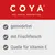 COYA PET FOOD, PERFECTED. getreidefrei, mit Frischfleisch, Quelle für Vitamin E (texte en allemand)