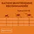 Tableau des rations quotidiennes recommandées Nature’s Variety selon poids du chien (10–55 kg) et niveau d’activité (+ ou ++), valeurs de 140 à 605 g par jour.