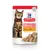 Hill's Science Plan Light Adult 1-6 with Chicken, chunks & gravy. Sobre con imagen de gato y plato de trozos en salsa. Sello: sin conservantes, aromatizantes ni colorantes artificiales. Hill's Science Plan Light Adult 1-6 with Chicken, chunks & gravy. Sobre con imagen de gato y plato de trozos en salsa. Sello: sin conservantes, aromatizantes ni colorantes artificiales.