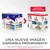 Cambio de envase Hill's Science Plan Mature Adult 7+ para gatos, selección de pollo y pescado. Texto: 'Disponible próximamente'. Puede recibirse cualquiera de los dos envases.