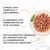 Comida 100% completa y equilibrada. Elaborado con ingredientes de alta calidad. Sin colorantes añadidos, sin aromatizantes ni conservantes artificiales añadidos.