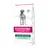 Zak Eukanuba Veterinary Diets Restricted Calorie hondenvoer, 12 kg. Tekst: 'RESTRICTED CALORIE', afbeelding van hond en veterinaire badge zichtbaar op verpakking.