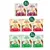 Naturediet Feel Good Grain Free packs: 4 x 390g salmon with white fish and root veggies, 6 x 390g chicken with root veggies, 6 x 390g lamb with root veggies.