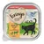 Feringa Classic Meat. Duck & Veal with broccoli and dandelion, Adult, 100g. Packaging shows black cat in front of landscape.