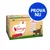 Feringa Premium-Menü kattmat 1,02 kg (12 x 85 g), synlig text: 'Mit viel Liebe wie hausgemacht', blå cirkel med vit text: 'PROVA NU'