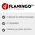 FLAMINGO Pet Products. С форма на рибна консерва, от керамика, свалящ се гумен пръстен.